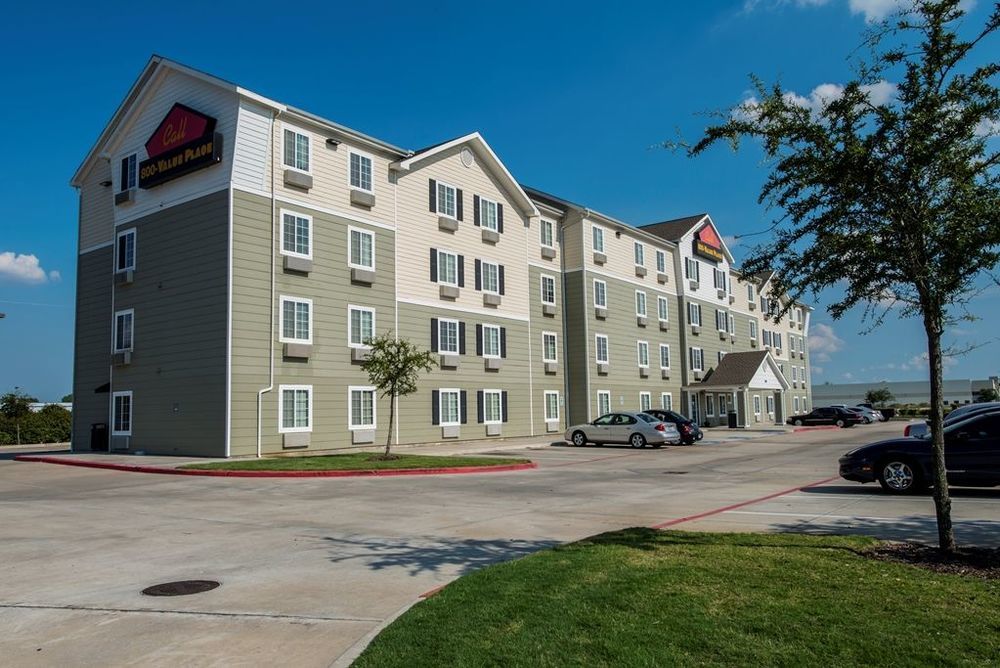 Woodspring Suites Houston I-45 Airtex Westfield Exterior photo