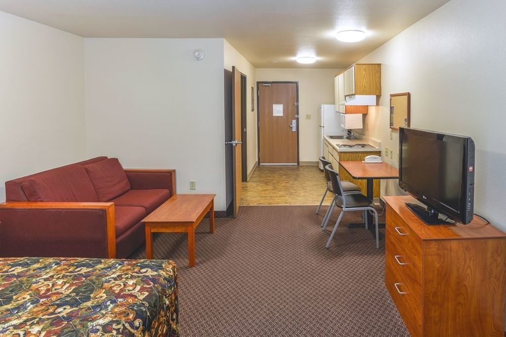 Woodspring Suites Houston I-45 Airtex Westfield Room photo